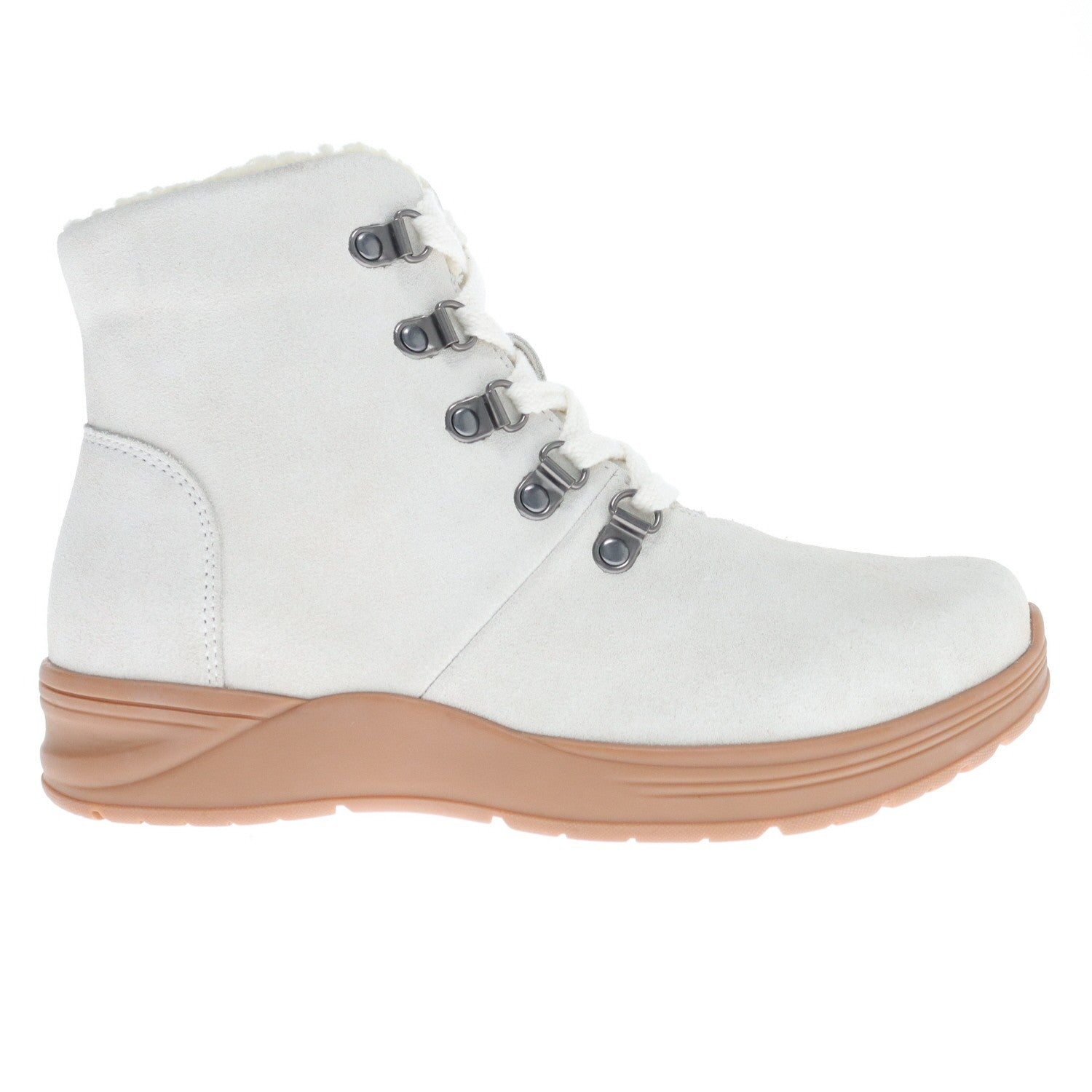 Propet Demi Women's Comfort Shoe - White - outside view