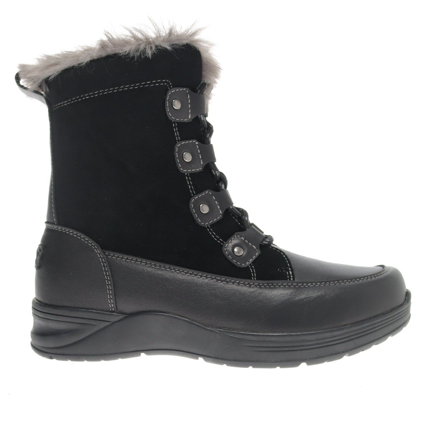 Propet Dulcie Women's Comfort Shoe - Black - outside view