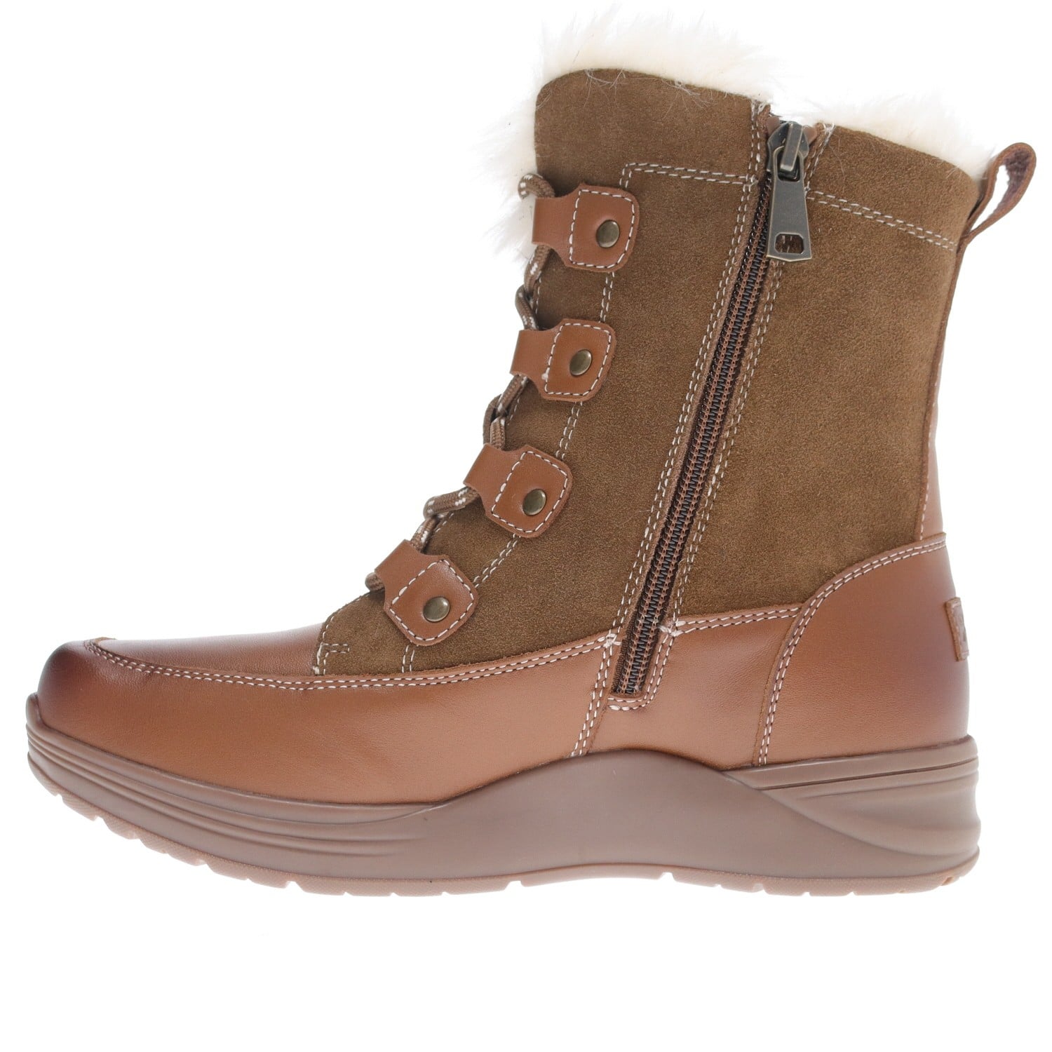 Propet Dulcie Women's Comfort Shoe - Brown - inside view
