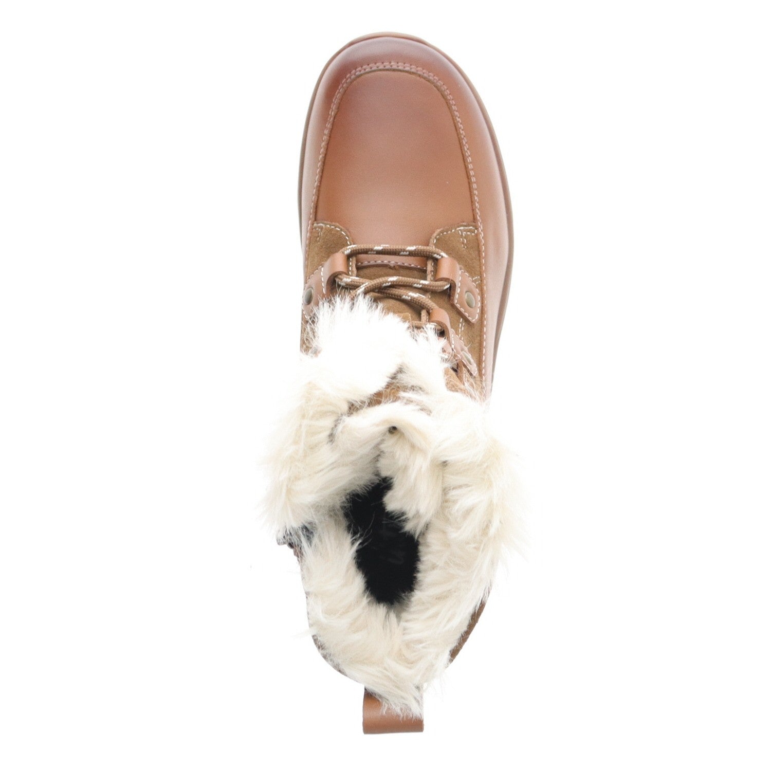 Propet Dulcie Women's Comfort Shoe - Brown - top view
