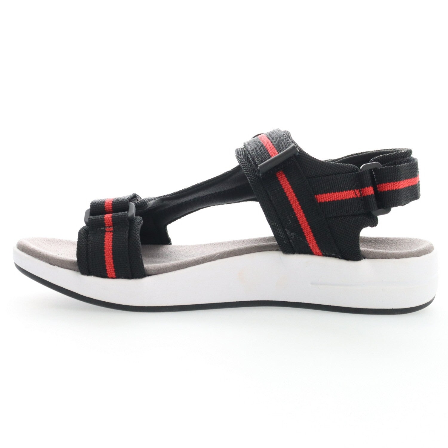 Propet Eli Men's Sneaker - Black/red - inside view