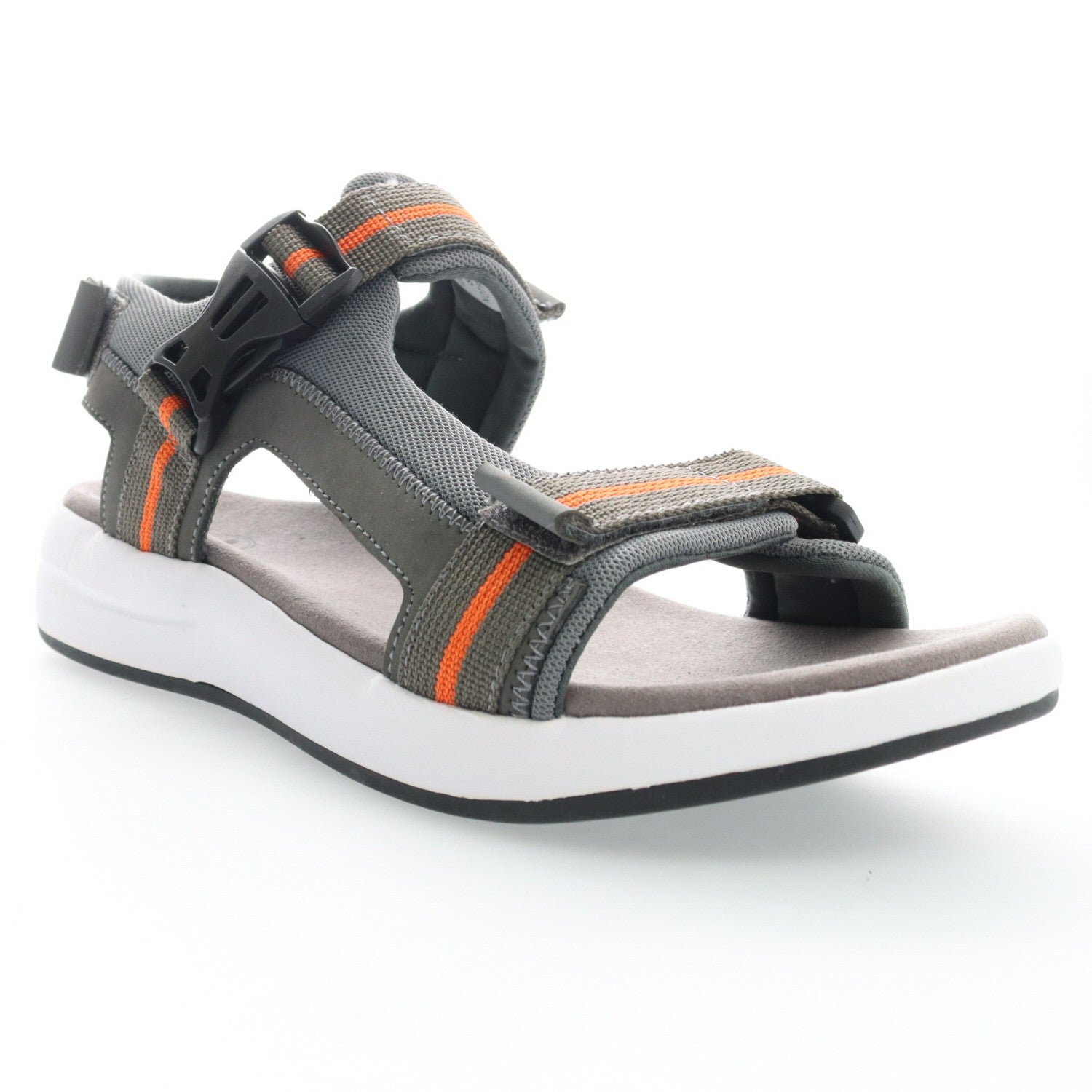 Grey/orange