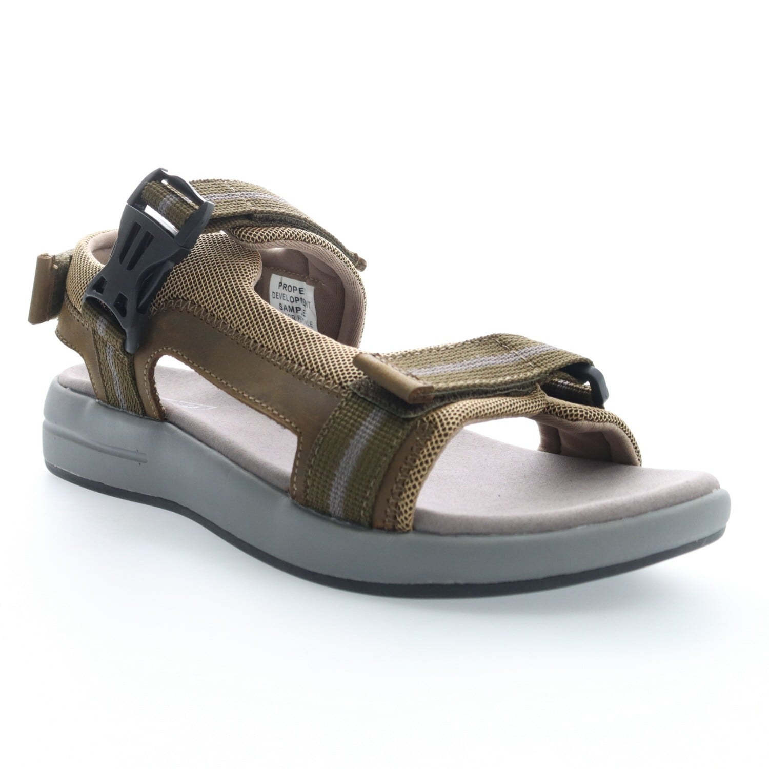 Propet Eli Men's Sneaker - Olive - angle main