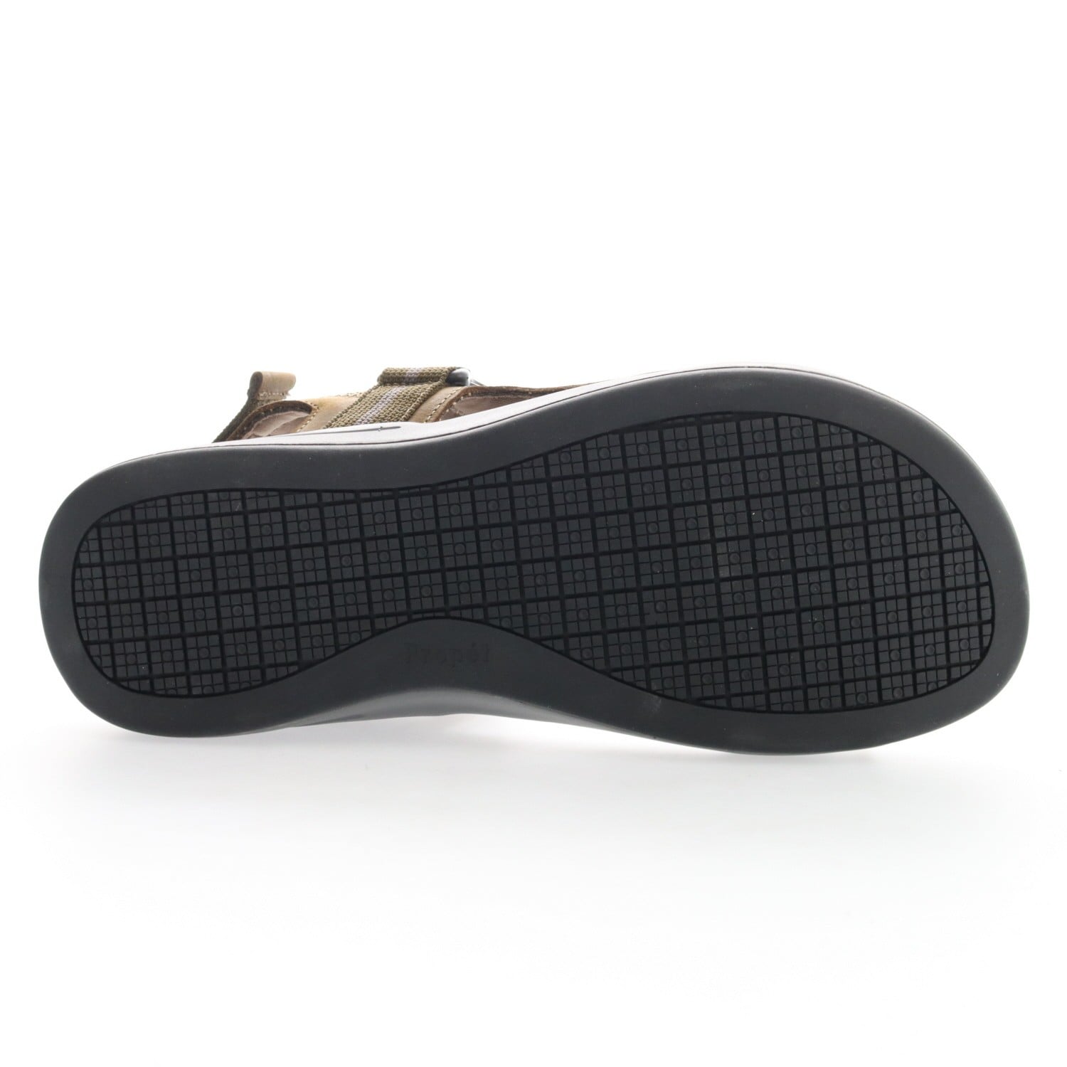 Propet Eli Men's Sneaker - Olive - bottom view