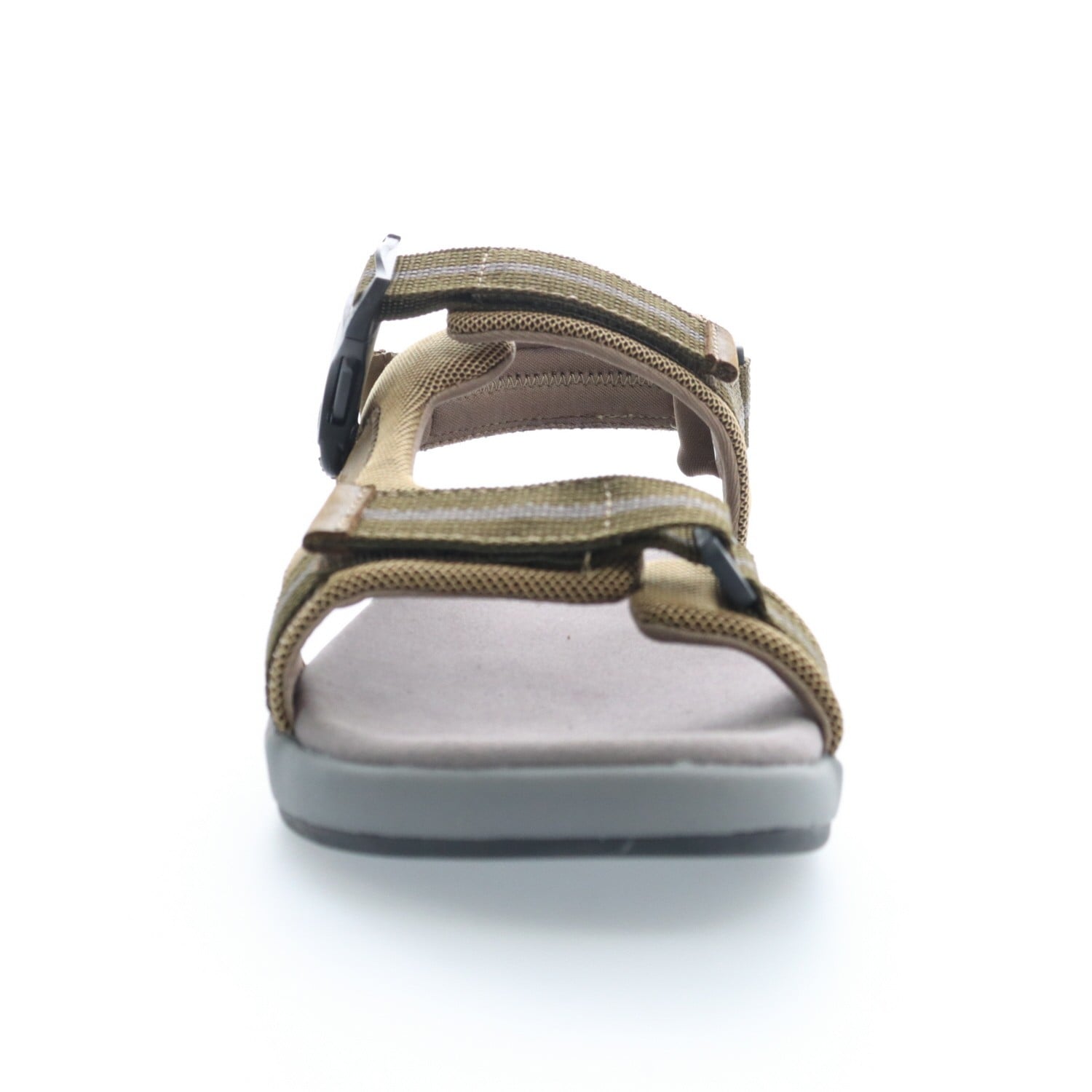 Propet Eli Men's Sneaker - Olive - front view