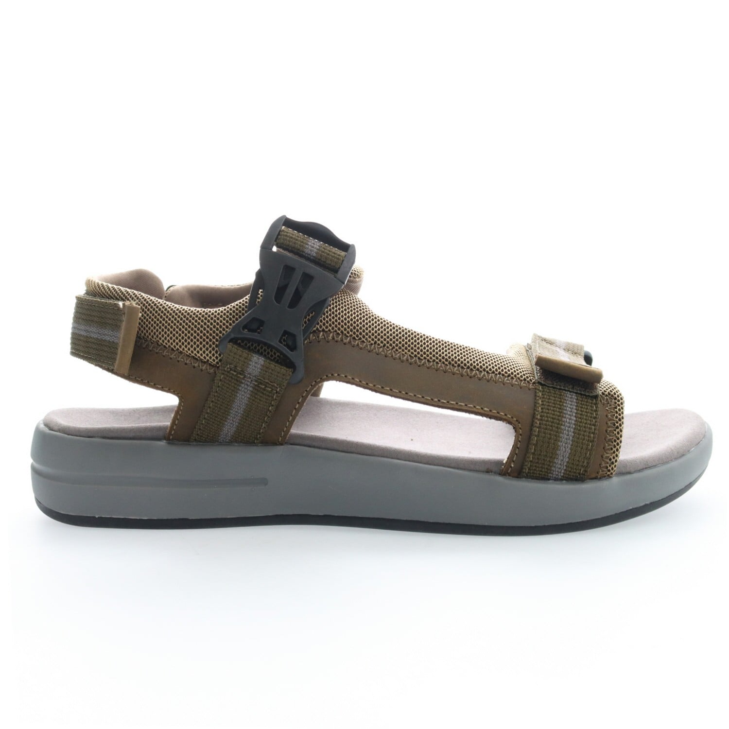 Propet Eli Men's Sneaker - Olive - outside view
