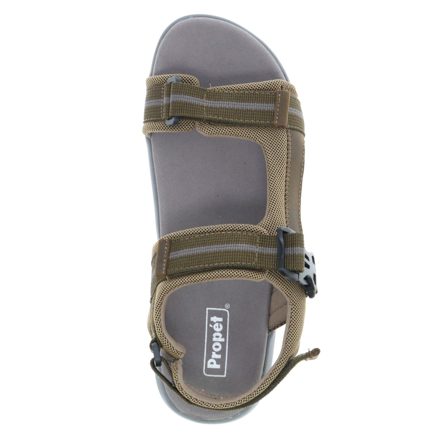 Propet Eli Men's Sneaker - Olive - top view