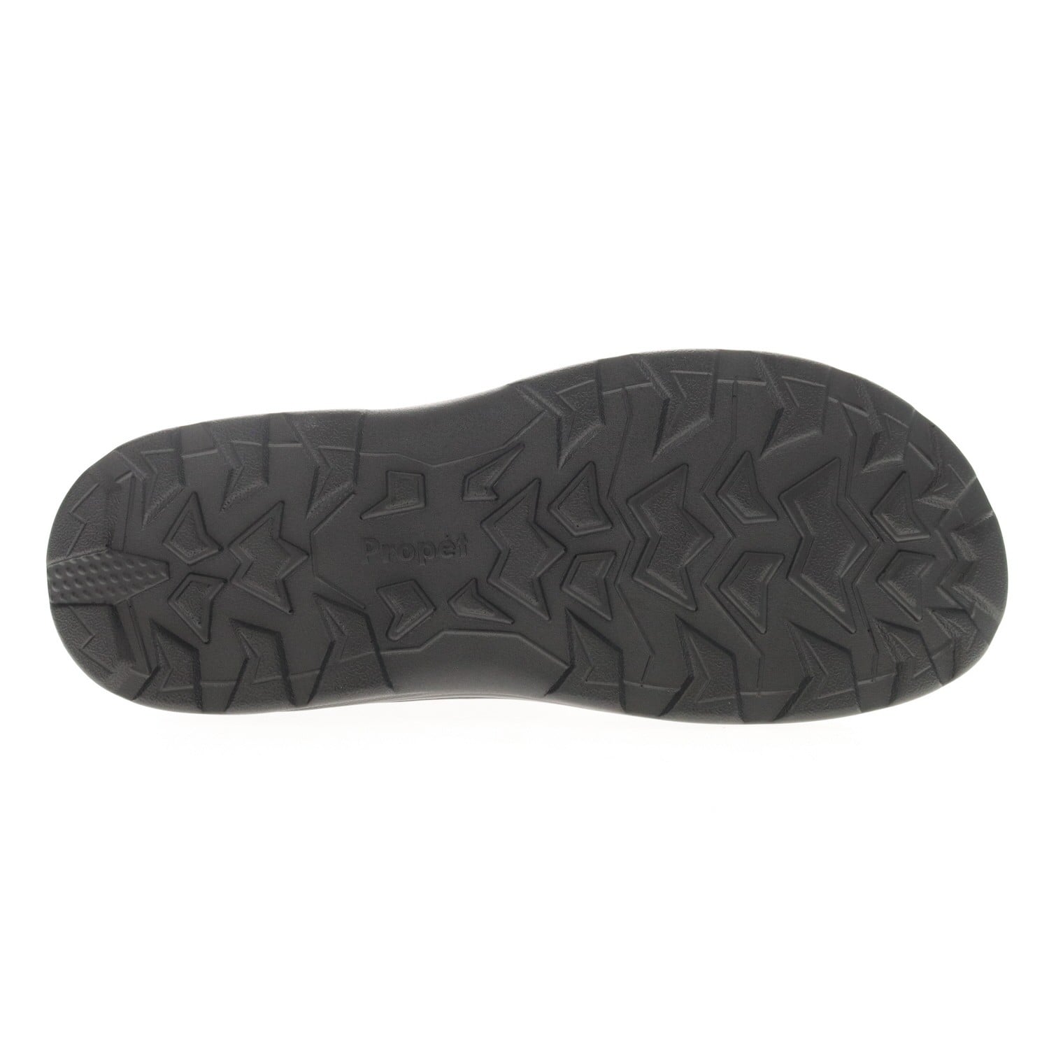 Propet Hatcher Men's Slide Sandal - Brown - bottom view