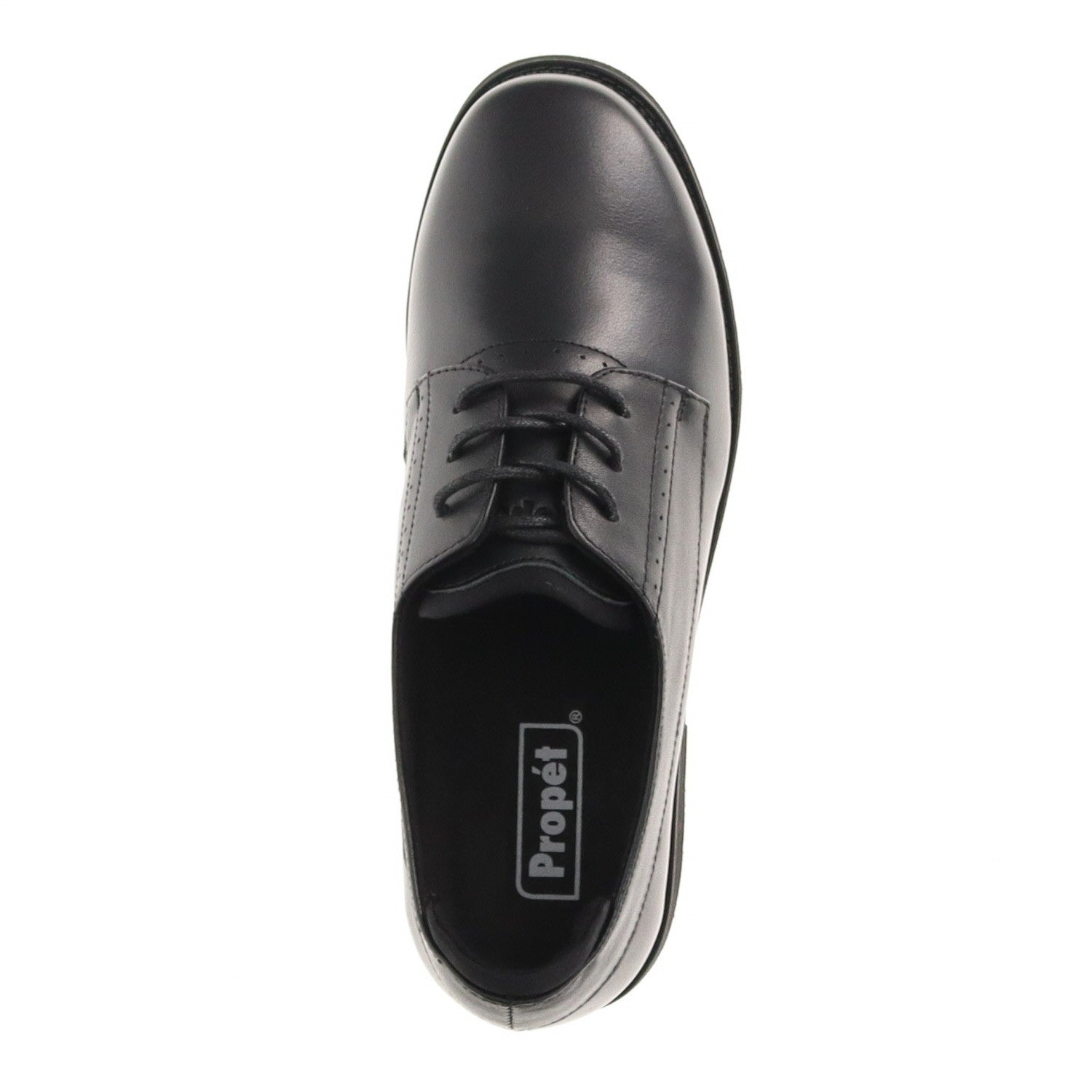 Propet Hazel Women's Diabetic Comfort Shoe - Black - top view