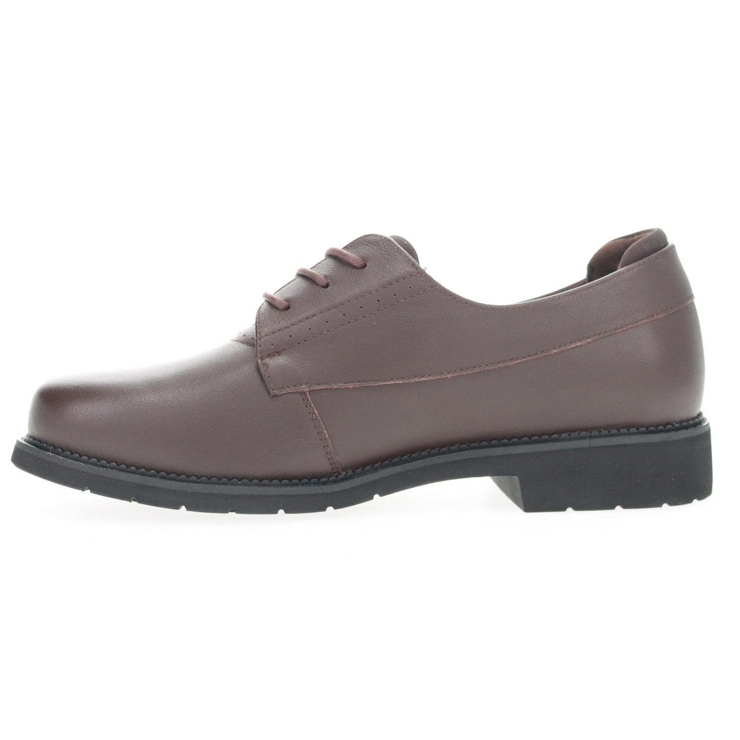 Propet Hazel Women's Diabetic Comfort Shoe - Chocolate - inside view