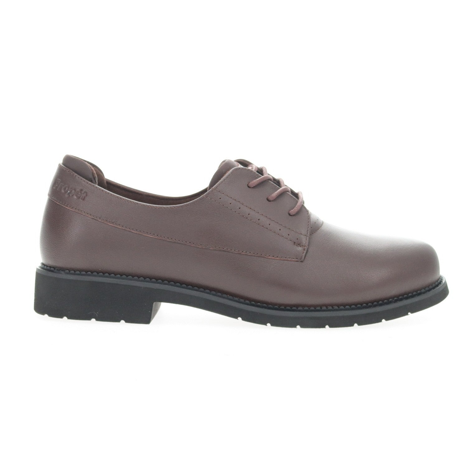 Propet Hazel Women's Diabetic Comfort Shoe - Chocolate - outside view