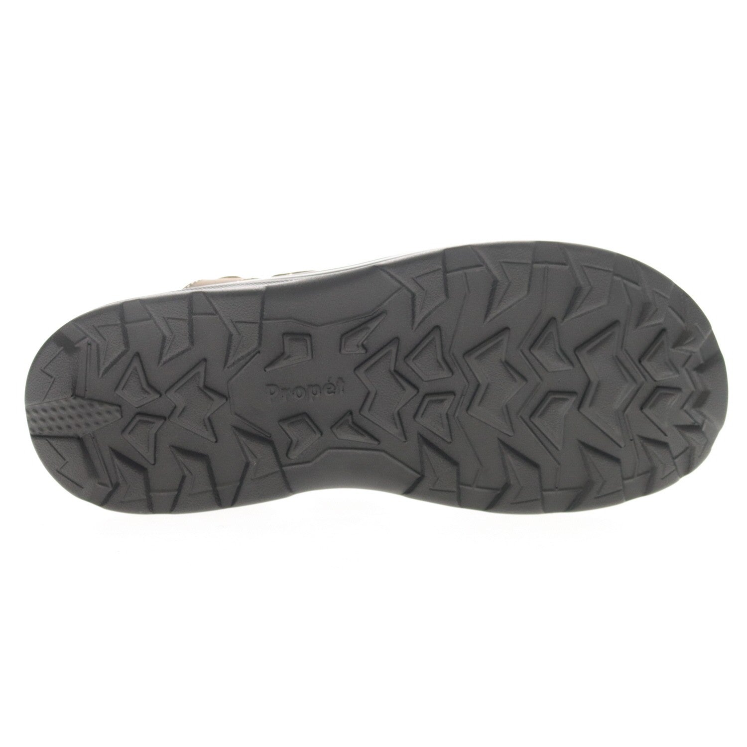 Propet Hudson Men's Walking Sandal - Brown - bottom view