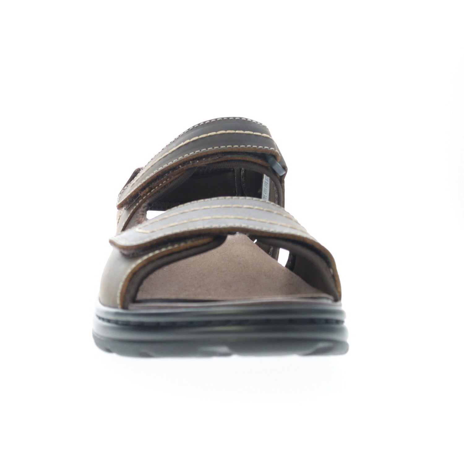 Propet Hudson Men's Walking Sandal - Brown - front view