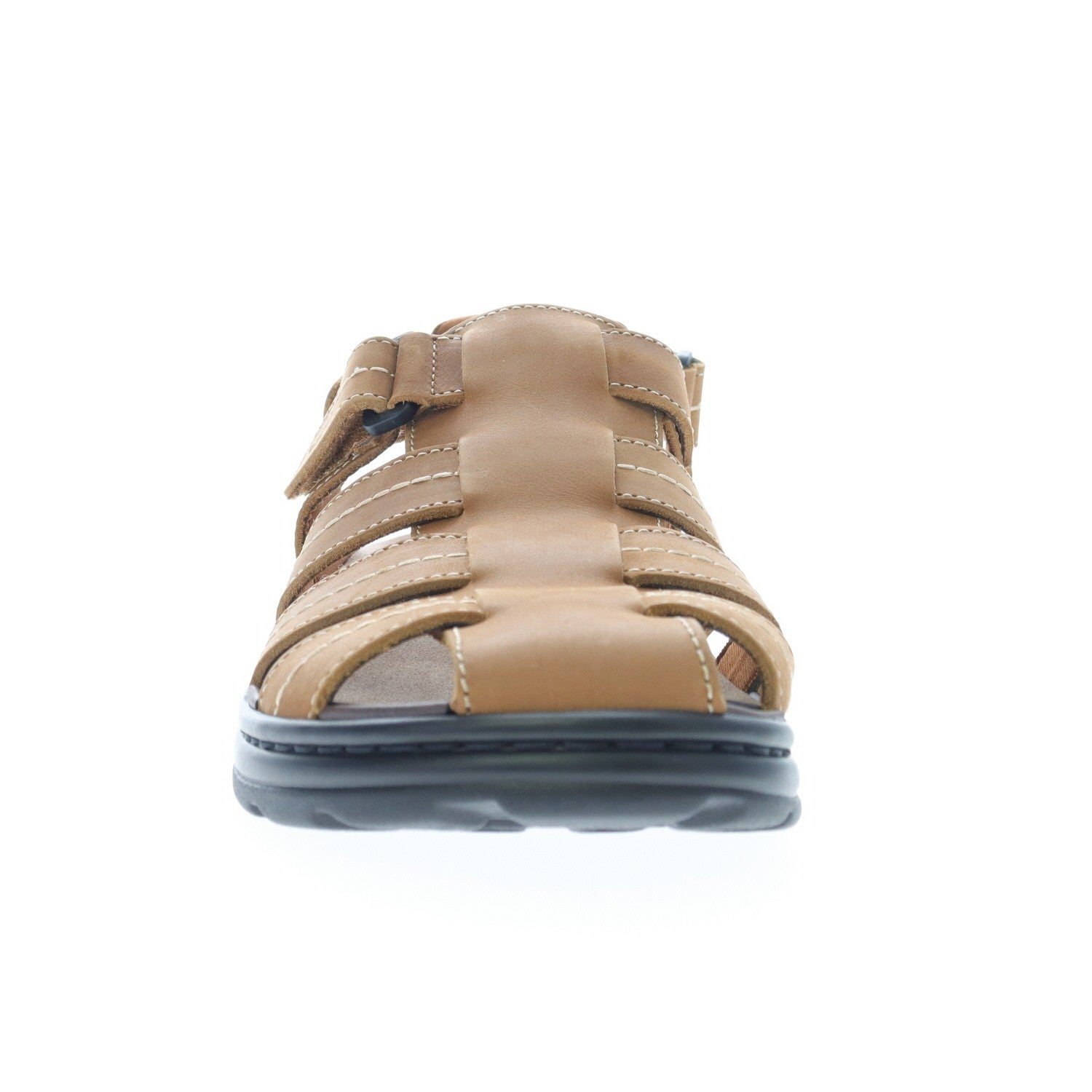 Propet Hunter Men's Fisherman Sandal - Tan - front view
