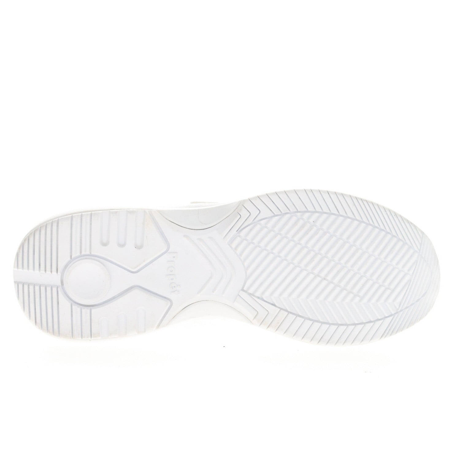 Propet Lifewalker Flex Women's Walking Shoe - White - bottom view