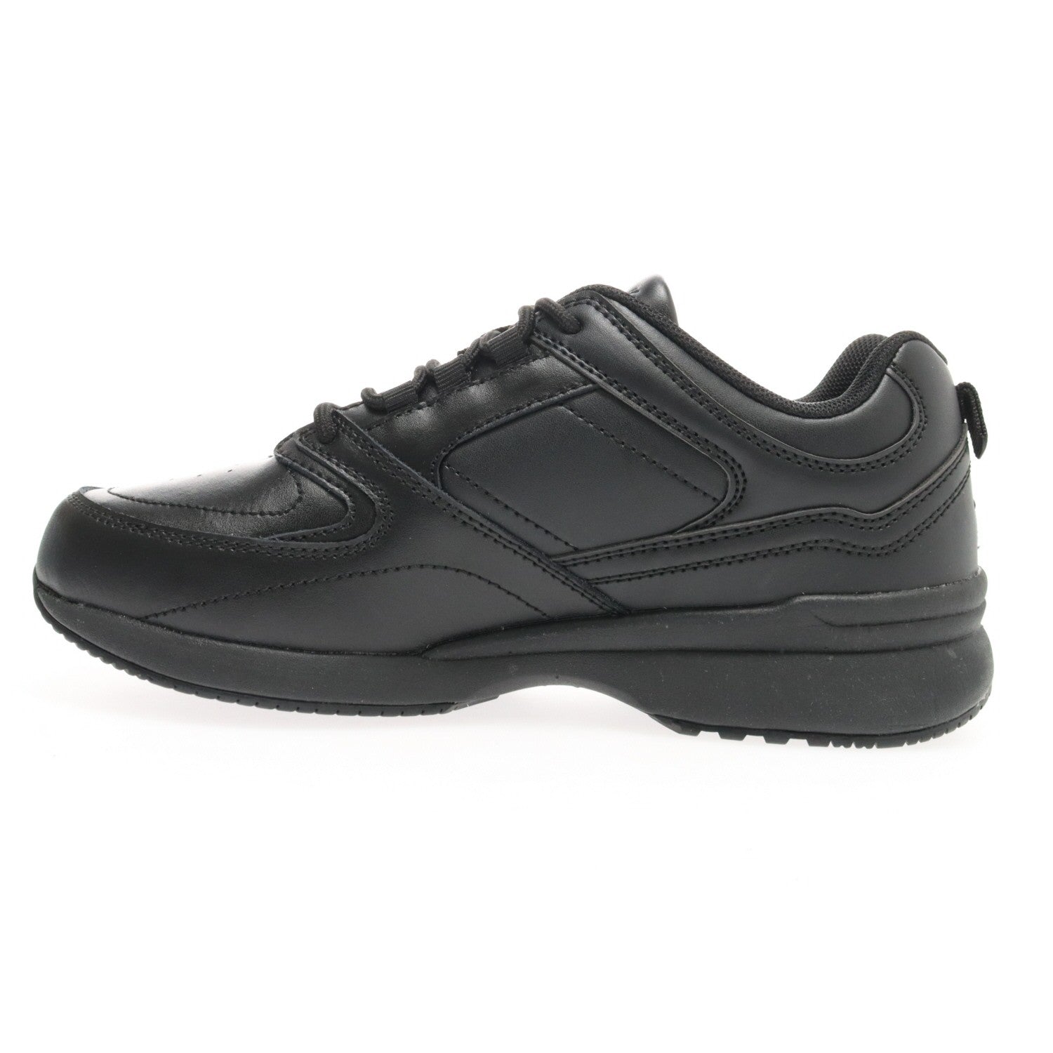 Propet Lifewalker Sport Women's Walking Shoe - Black - inside view