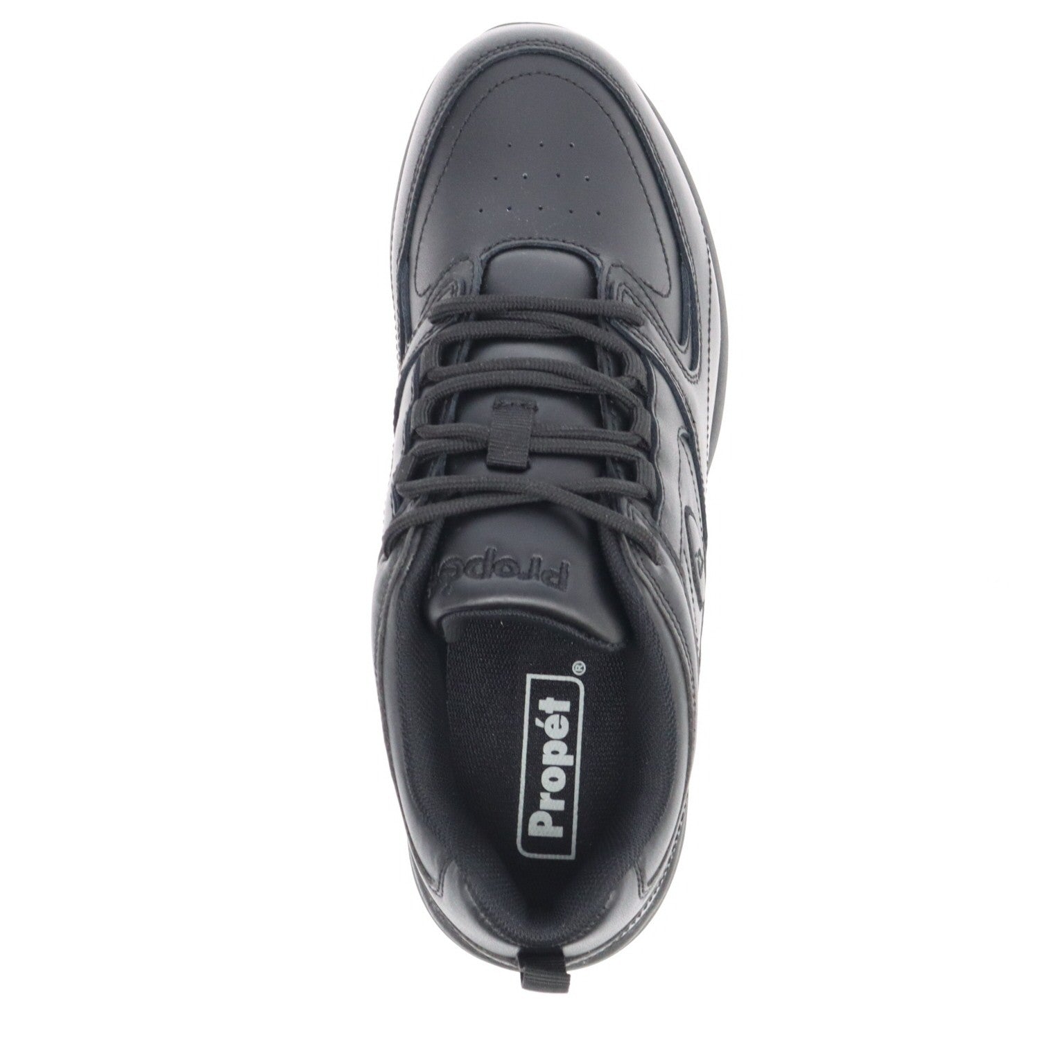 Propet Lifewalker Sport Women's Walking Shoe - Black - top view
