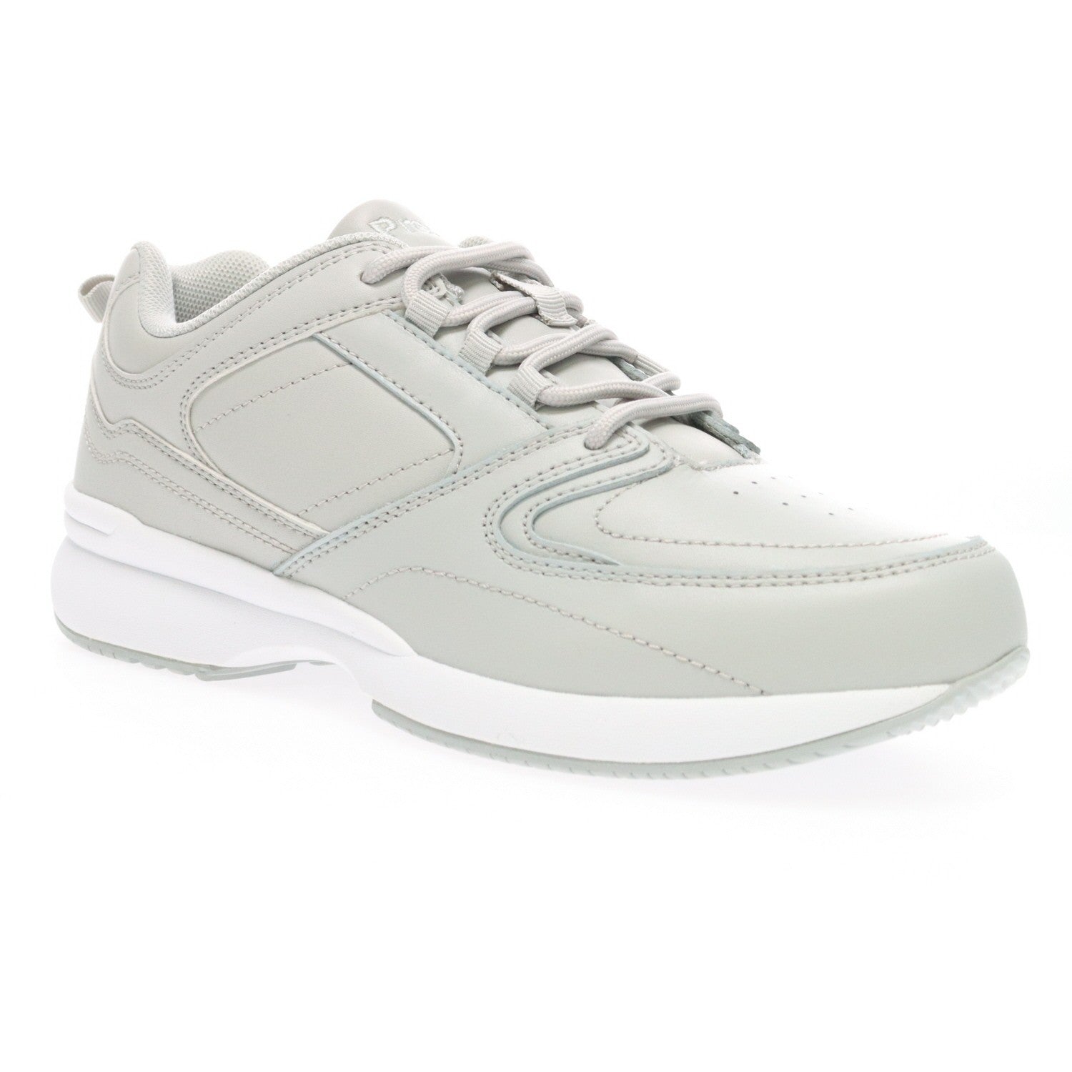 Propet Lifewalker Sport Women's Walking Shoe - Light Grey - angle main