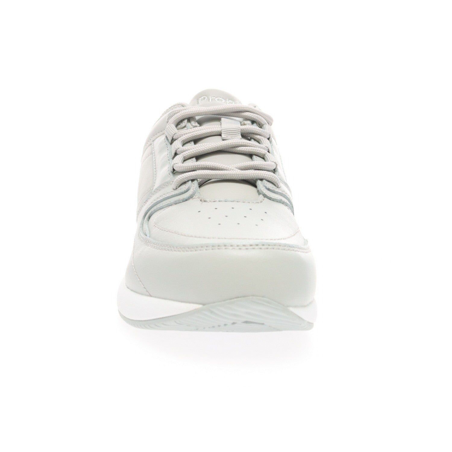 Propet Lifewalker Sport Women's Walking Shoe - Light Grey - front view