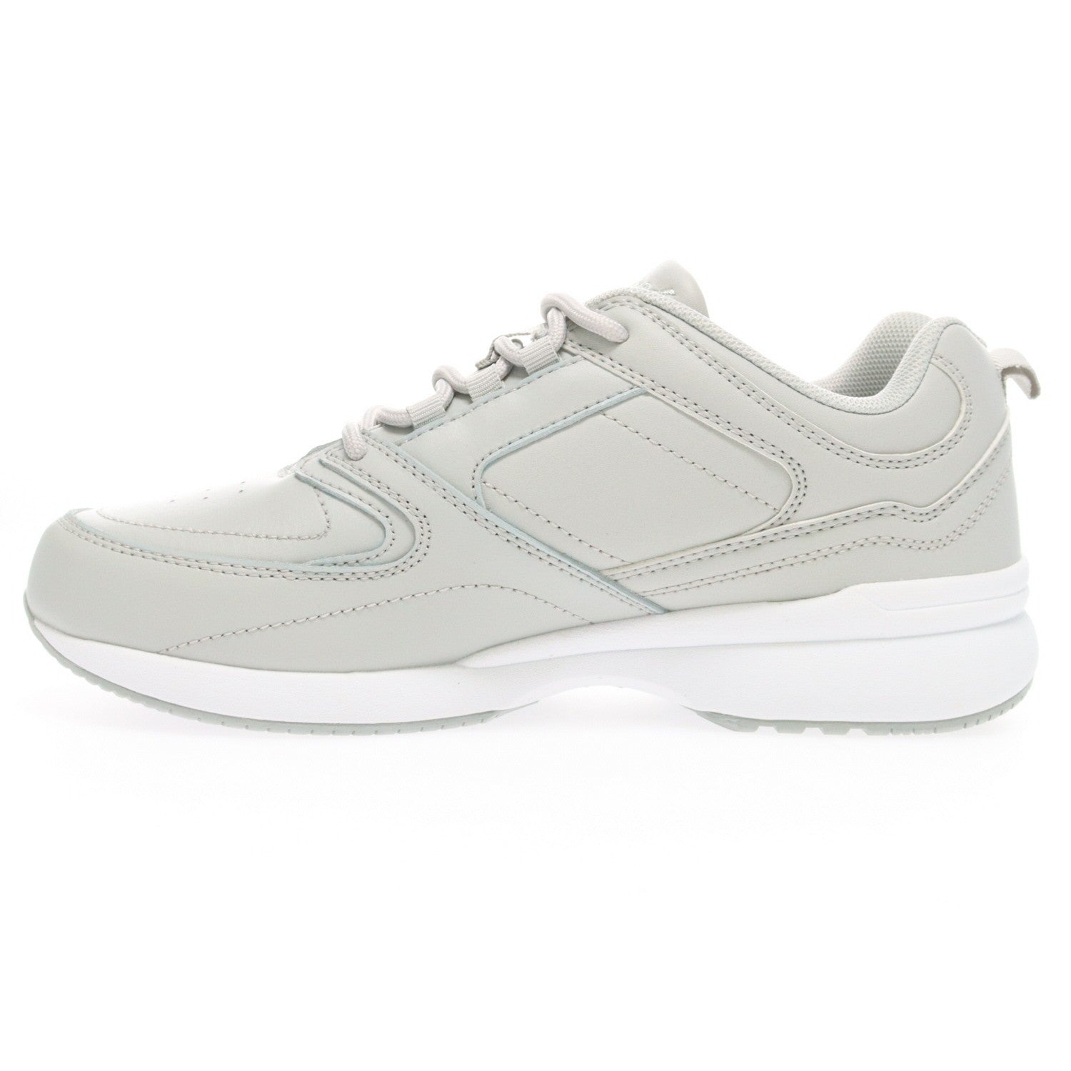 Propet Lifewalker Sport Women's Walking Shoe - Light Grey - inside view