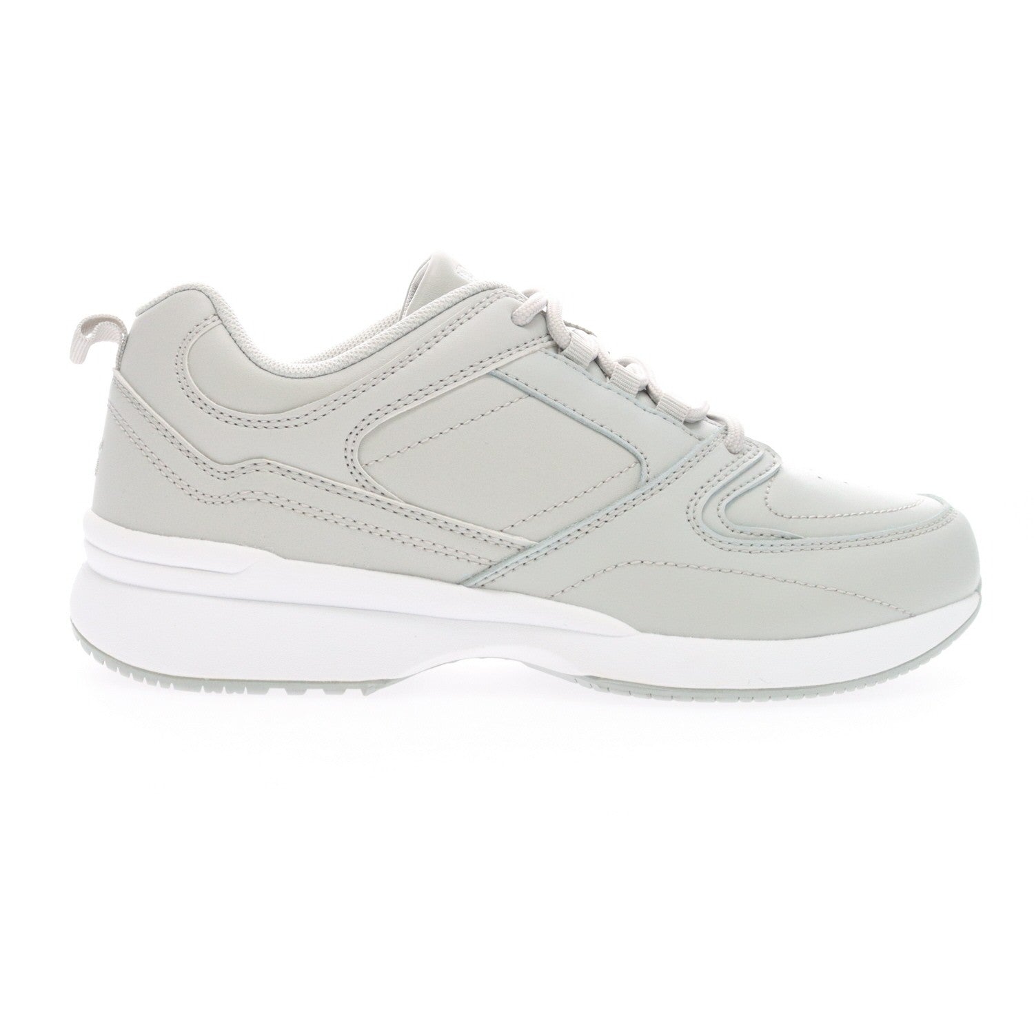 Propet Lifewalker Sport Women's Walking Shoe - Light Grey - outside view