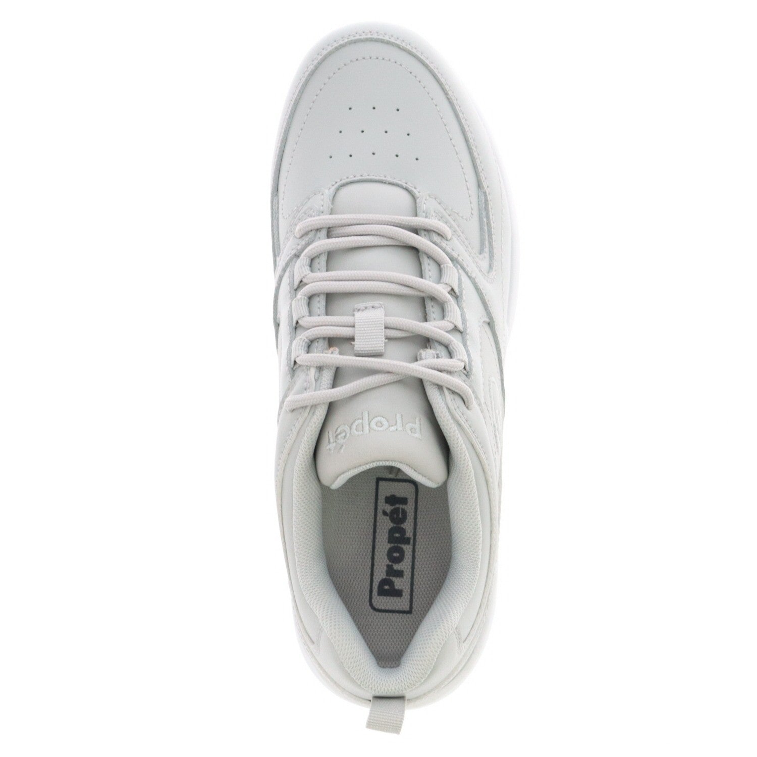 Propet Lifewalker Sport Women's Walking Shoe - Light Grey - top view