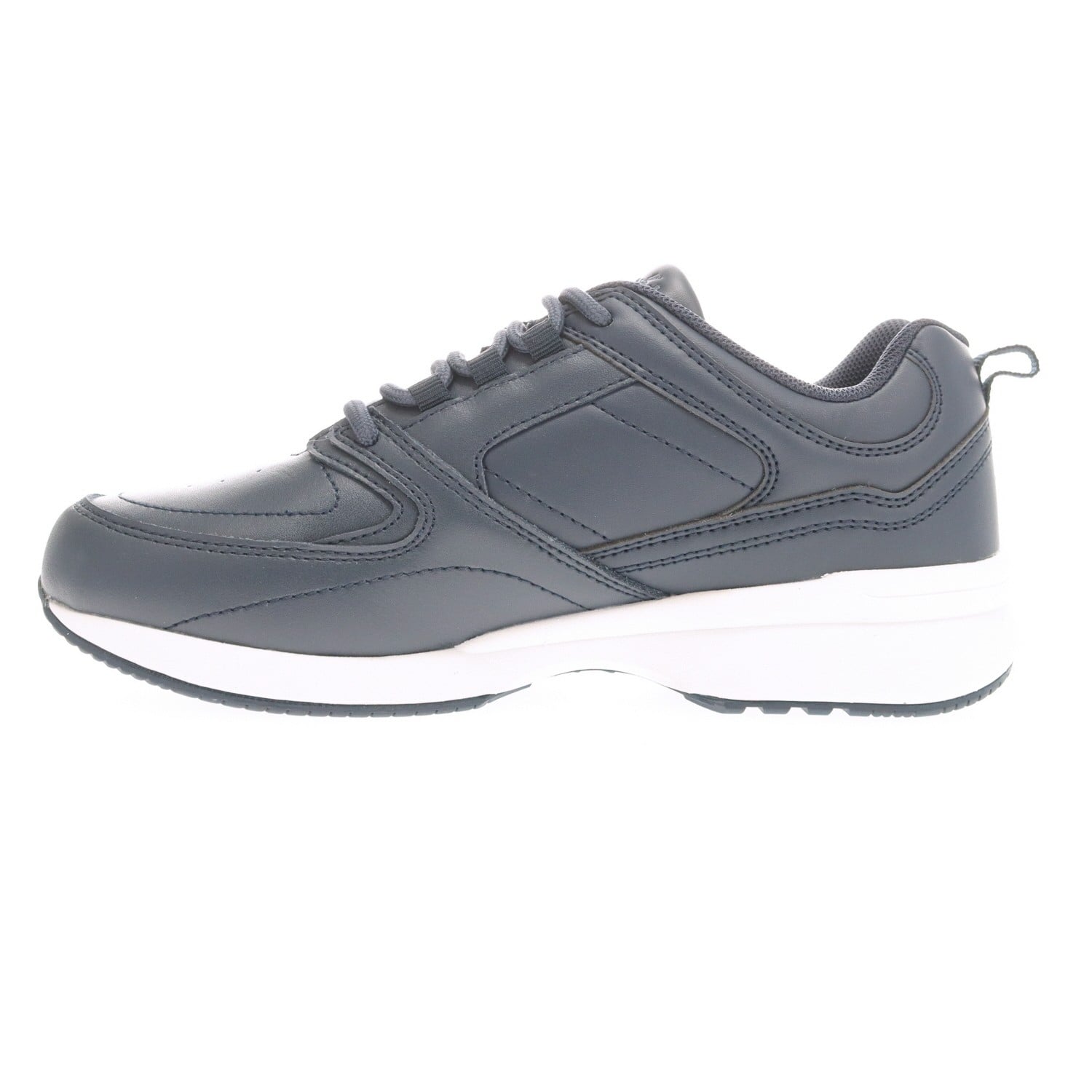 Propet Lifewalker Sport Women's Walking Shoe - Navy - inside view