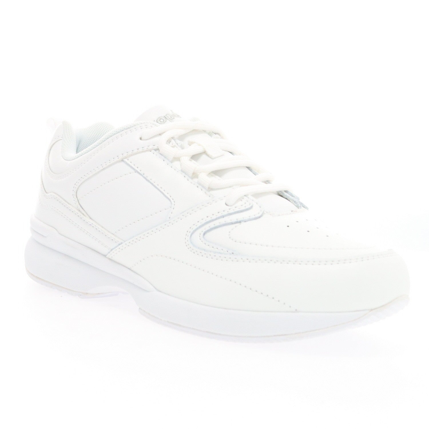 Propet Lifewalker Sport Women's Walking Shoe - White - angle main