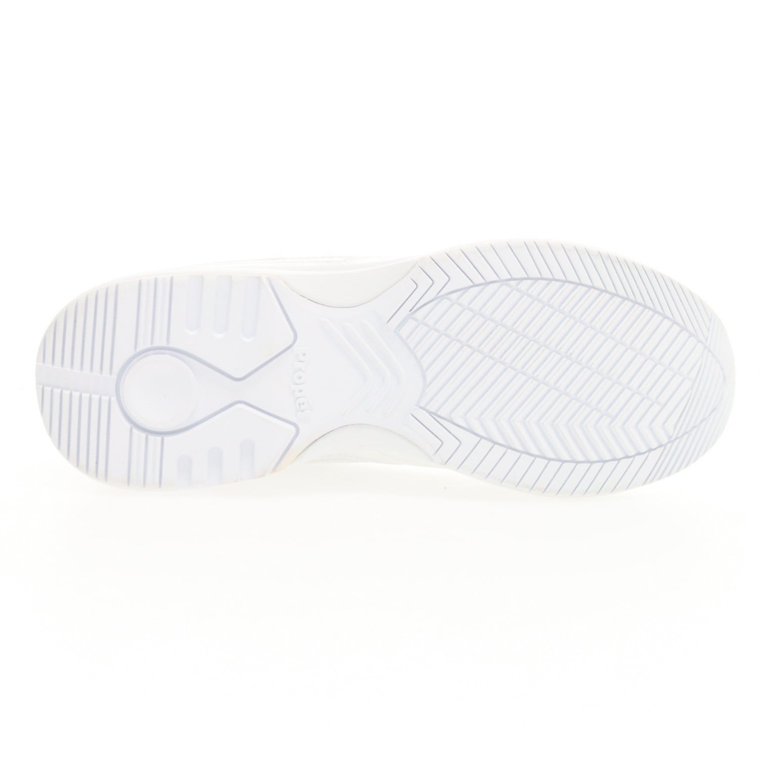 Propet Lifewalker Sport Women's Walking Shoe - White - bottom view