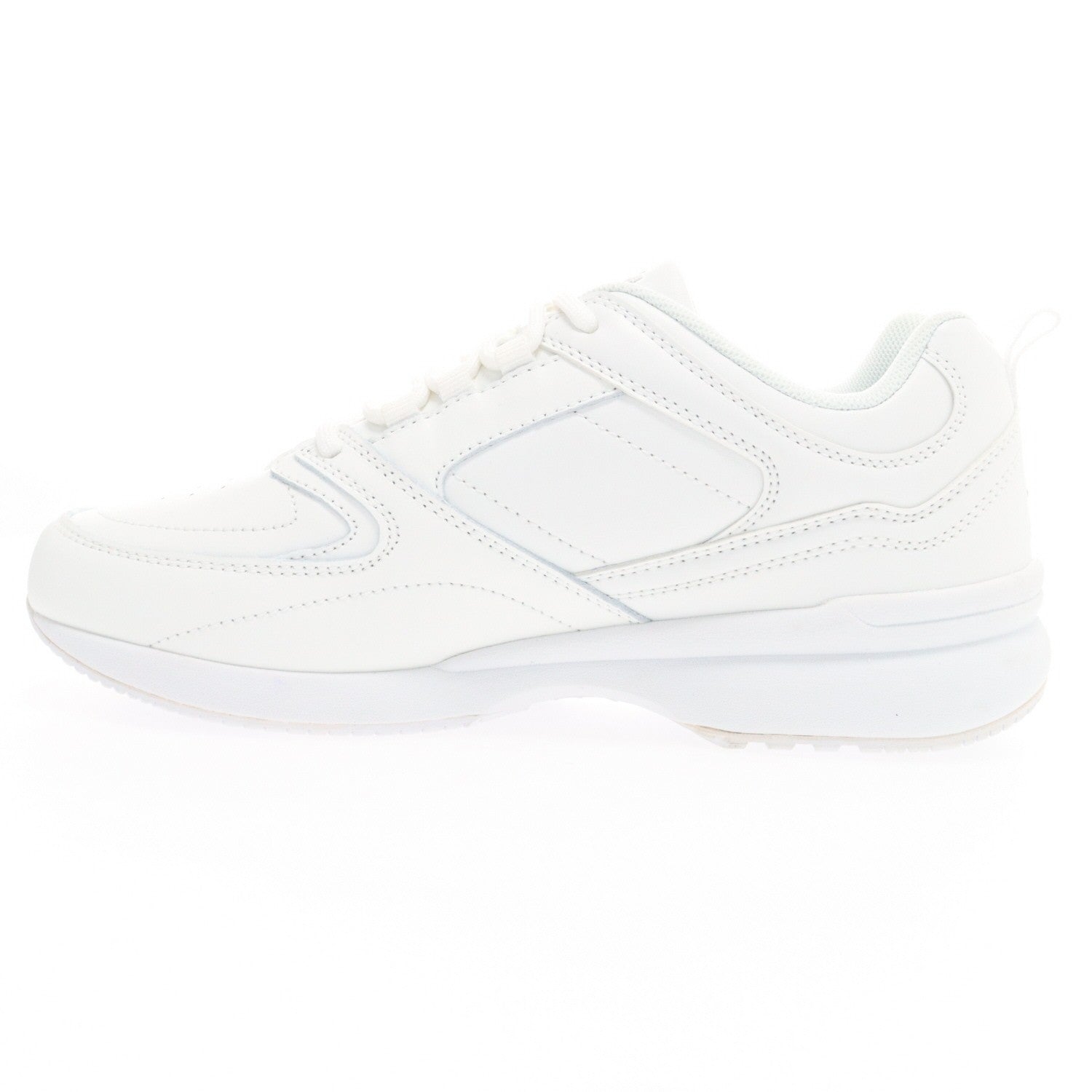 Propet Lifewalker Sport Women's Walking Shoe - White - inside view