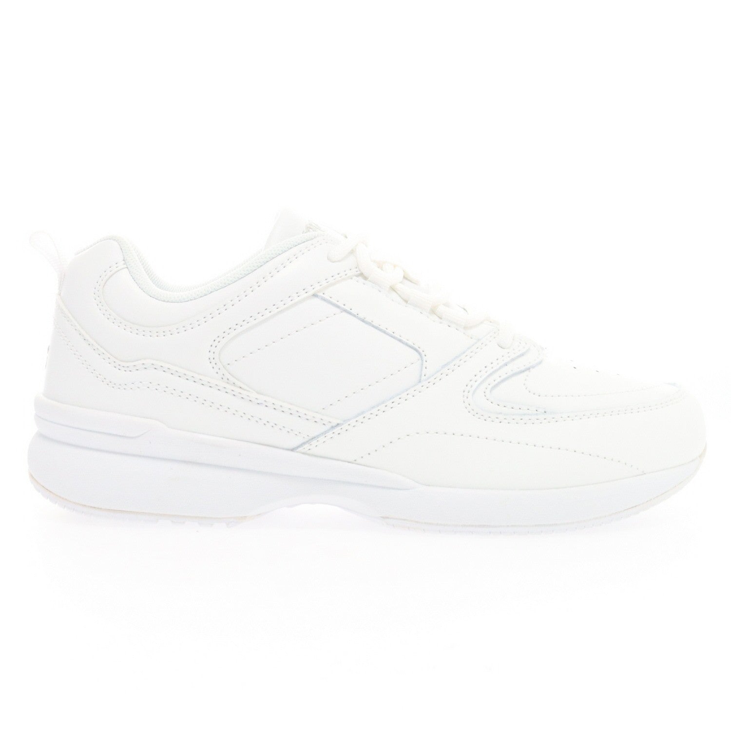 Propet Lifewalker Sport Women's Walking Shoe - White - outside view