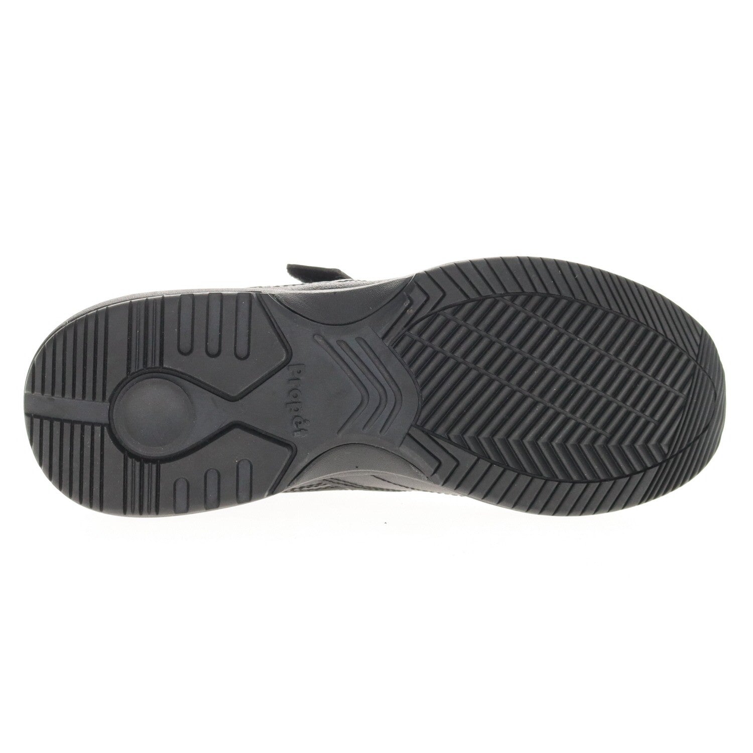 Propet Lifewalker Sport FX Men's Walking Shoe - Black - bottom view