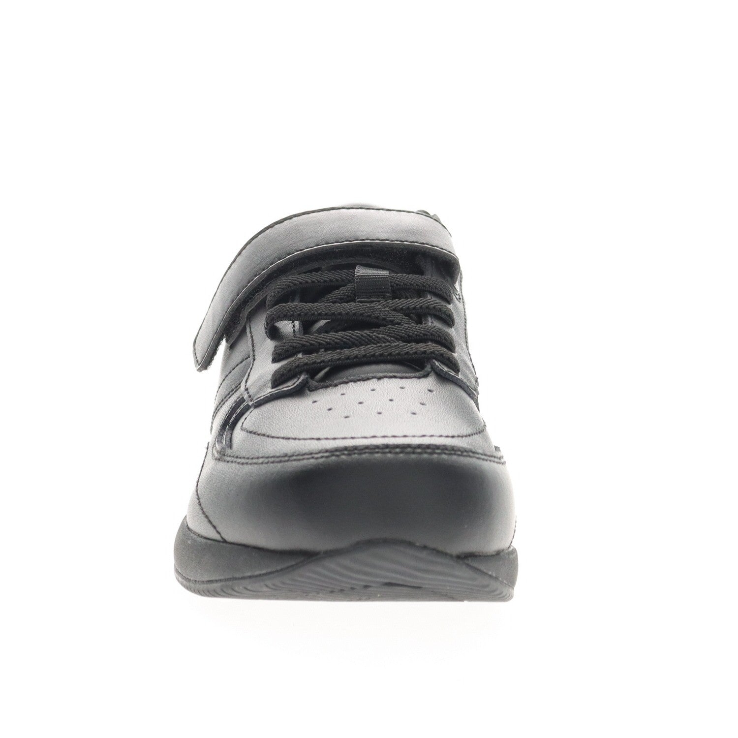 Propet Lifewalker Sport FX Men's Walking Shoe - Black - front view