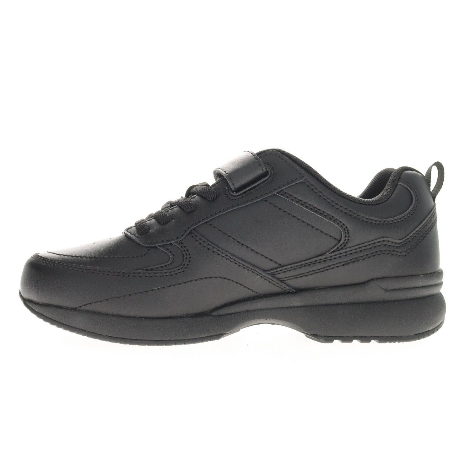 Propet Lifewalker Sport FX Men's Walking Shoe - Black - inside view