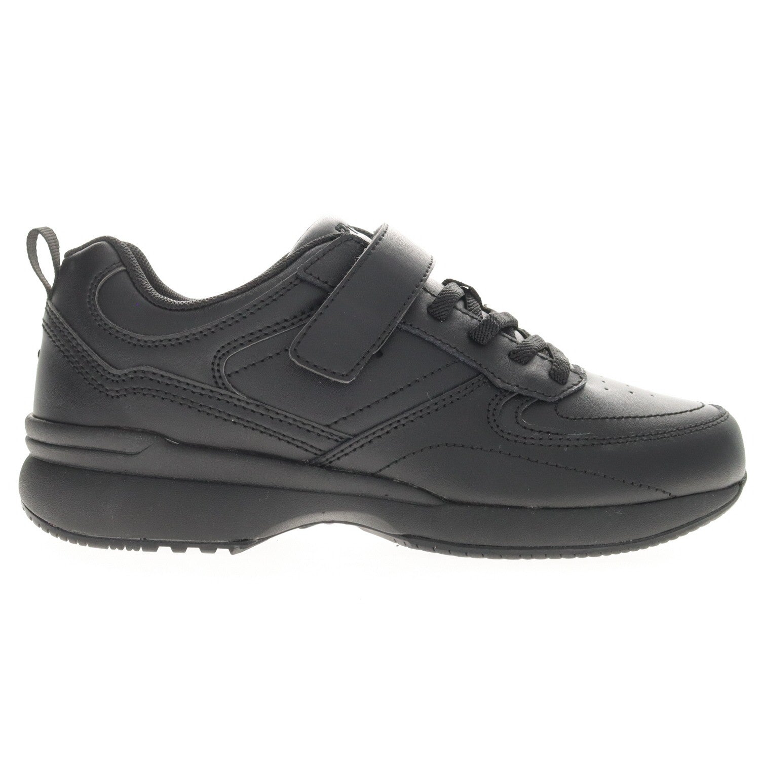 Propet Lifewalker Sport FX Men's Walking Shoe - Black - outside view