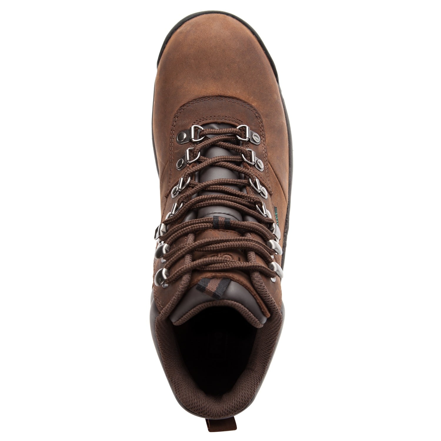 Propet Cliff Walker Men's Lace Up Boots - Brown Crazy Horse - Top