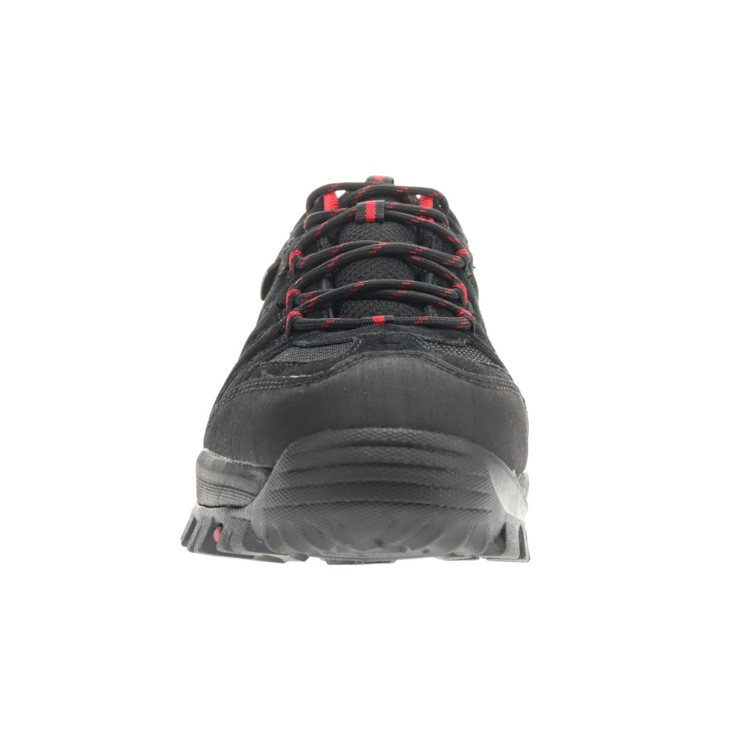 Propet Ridgewalker Low Men's Hiking Shoes - Black/Red - Front