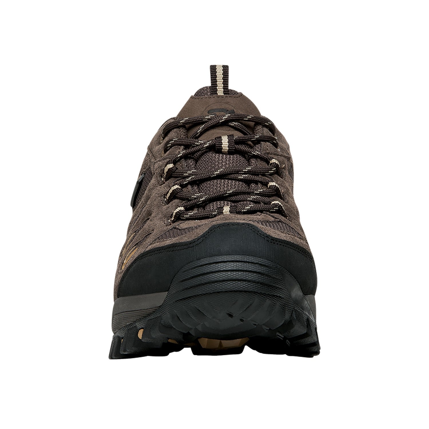Propet Ridgewalker Low Men's Hiking Shoes - Black/Red - Front