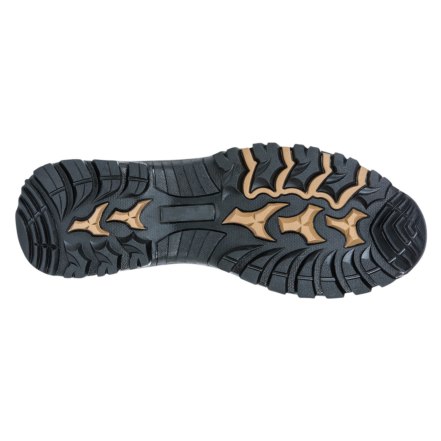 Propet Ridgewalker Low Men's Hiking Shoes - Black/Red - Sole