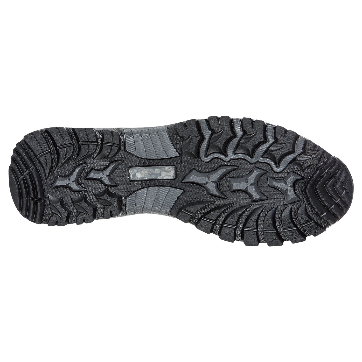 Propet Ridgewalker Low Men's Hiking Shoes - Black/Red - Sole