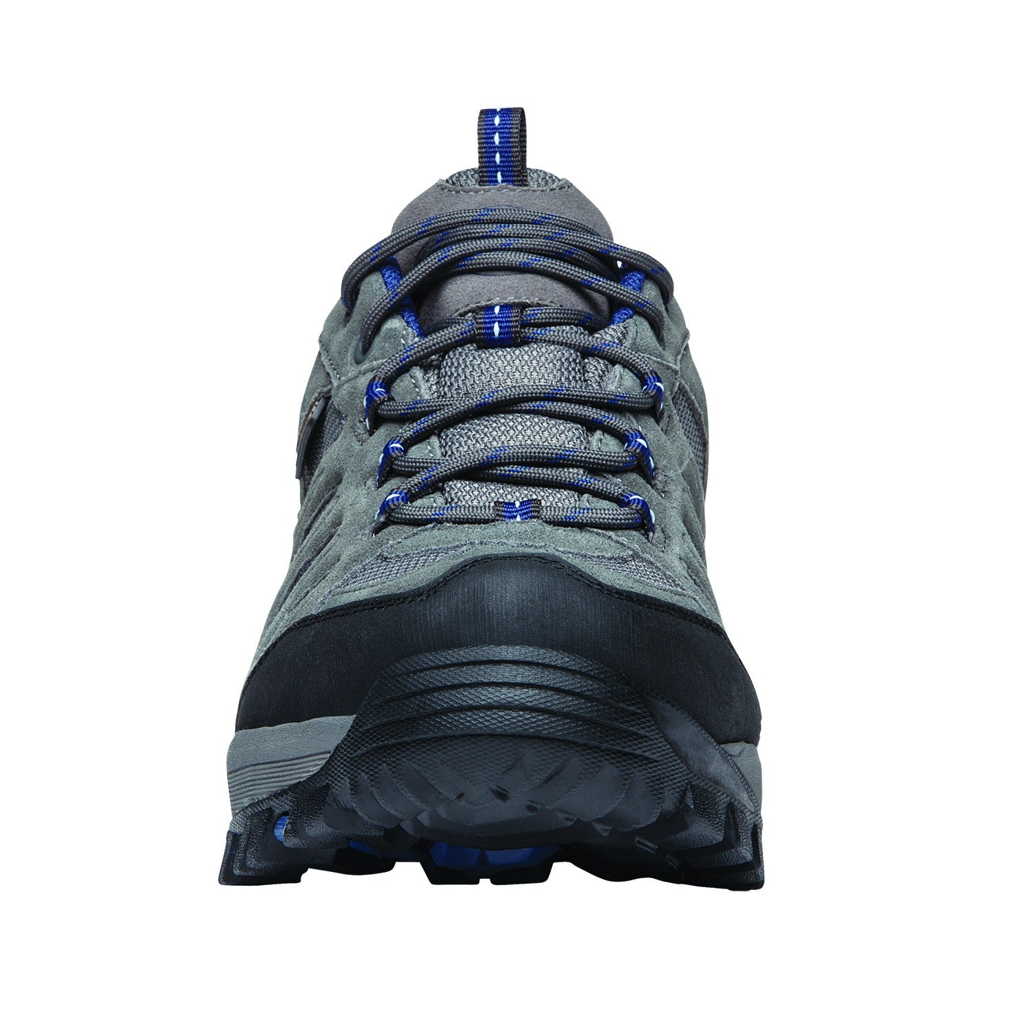 Propet Ridgewalker Low Men's Hiking Shoes - Grey/Blue - Front