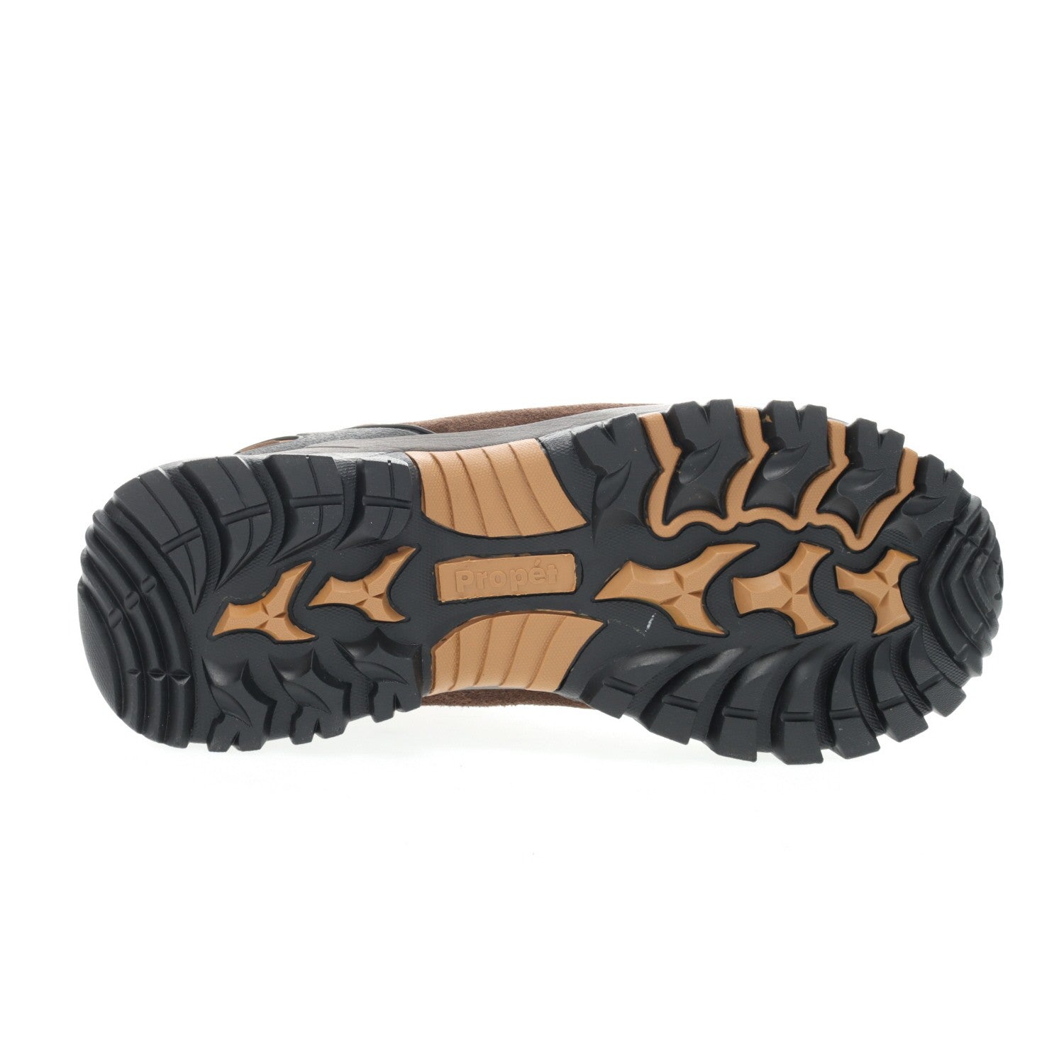 Propet Ridgewalker Men's Hiking Boots - Black/Red - Sole
