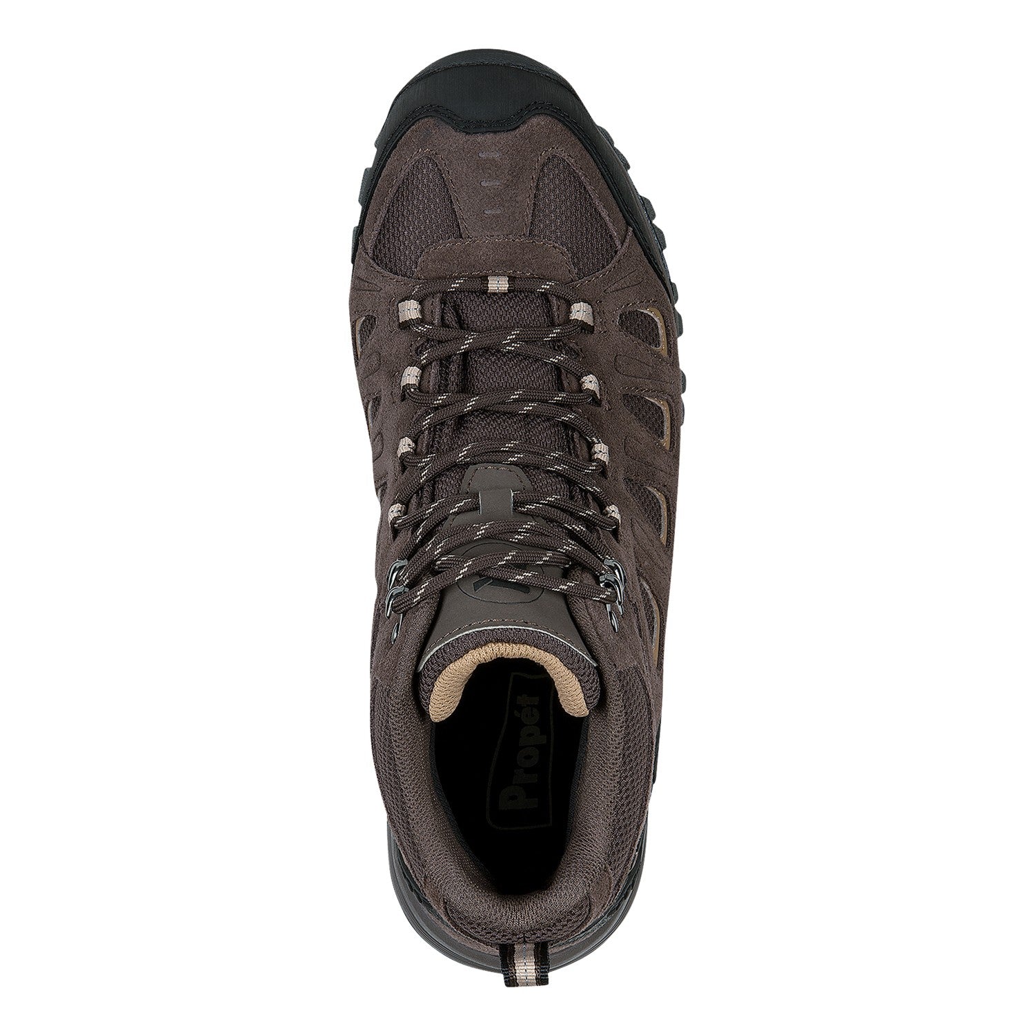 Propet Ridgewalker Men's Hiking Boots - Black/Red - Top
