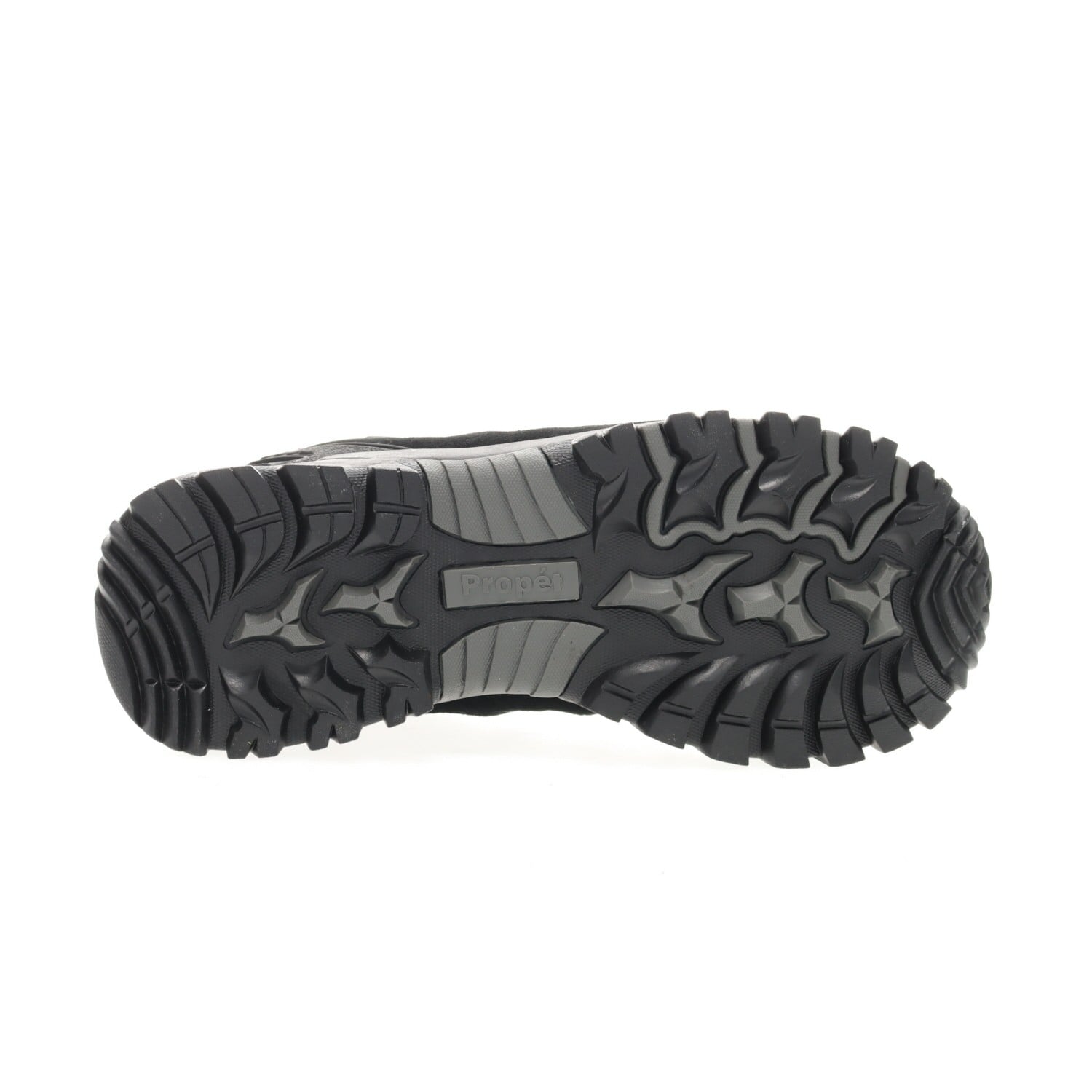 Propet Ridgewalker Men's Hiking Boots - Black/Red - Sole