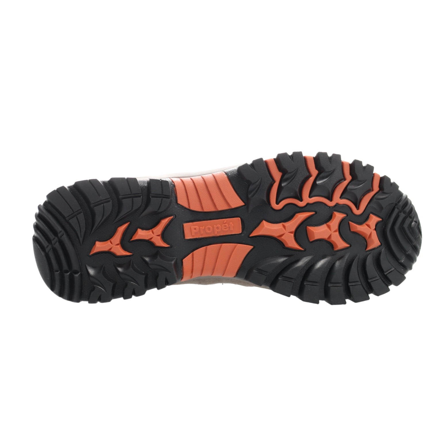 Propet Ridgewalker Men's Hiking Boots - Gunsmoke/Orange - Sole
