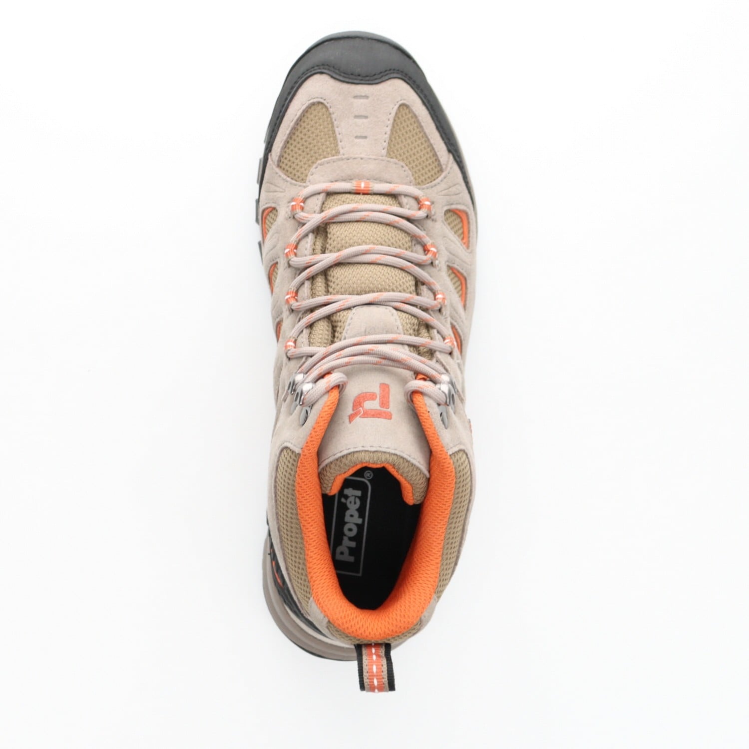 Propet Ridgewalker Men's Hiking Boots - Gunsmoke/Orange - Top