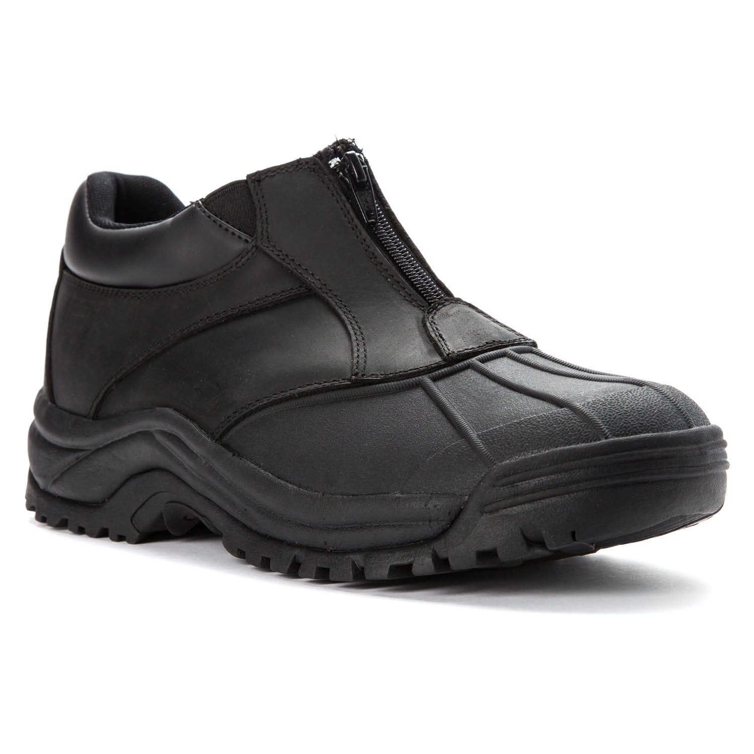 Propet Blizzard Ankle Zip - Boots - Men's in Black