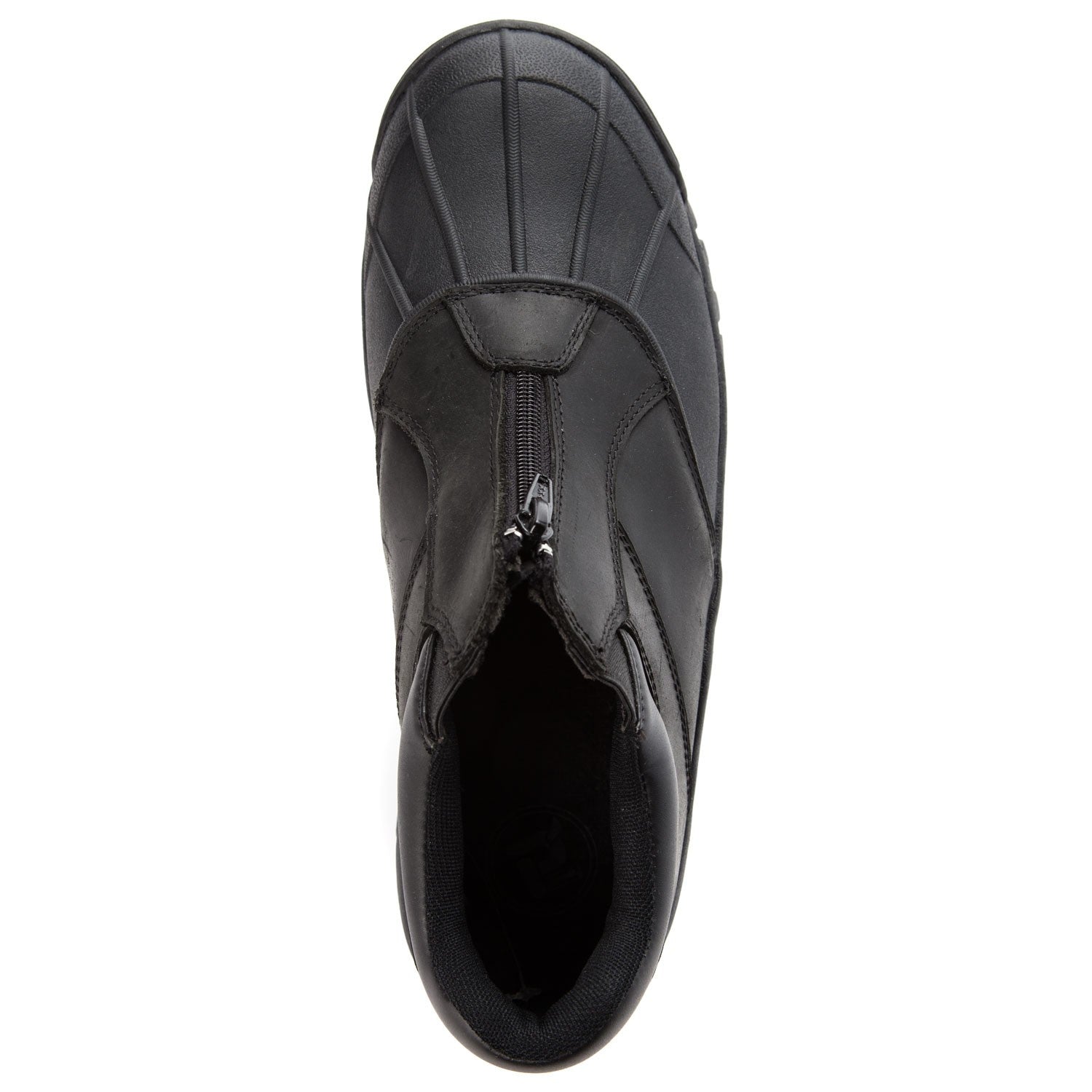 Propet Blizzard Ankle Zip Men's Front Zip Boots - Black - Top