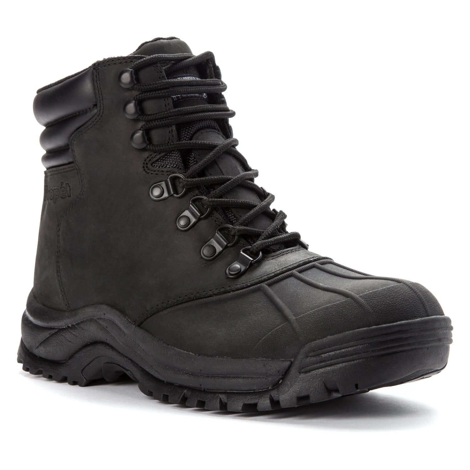 Propet Blizzard Mid Lace - Boots - Men's in Black