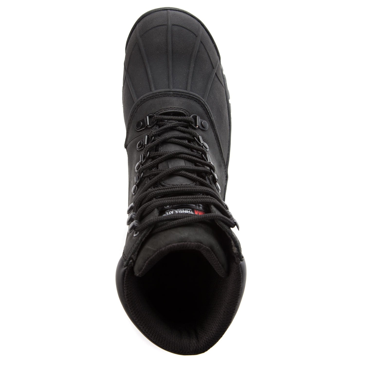 Propet Blizzard Mid Lace Men's Lace Up Boots - Black - Top